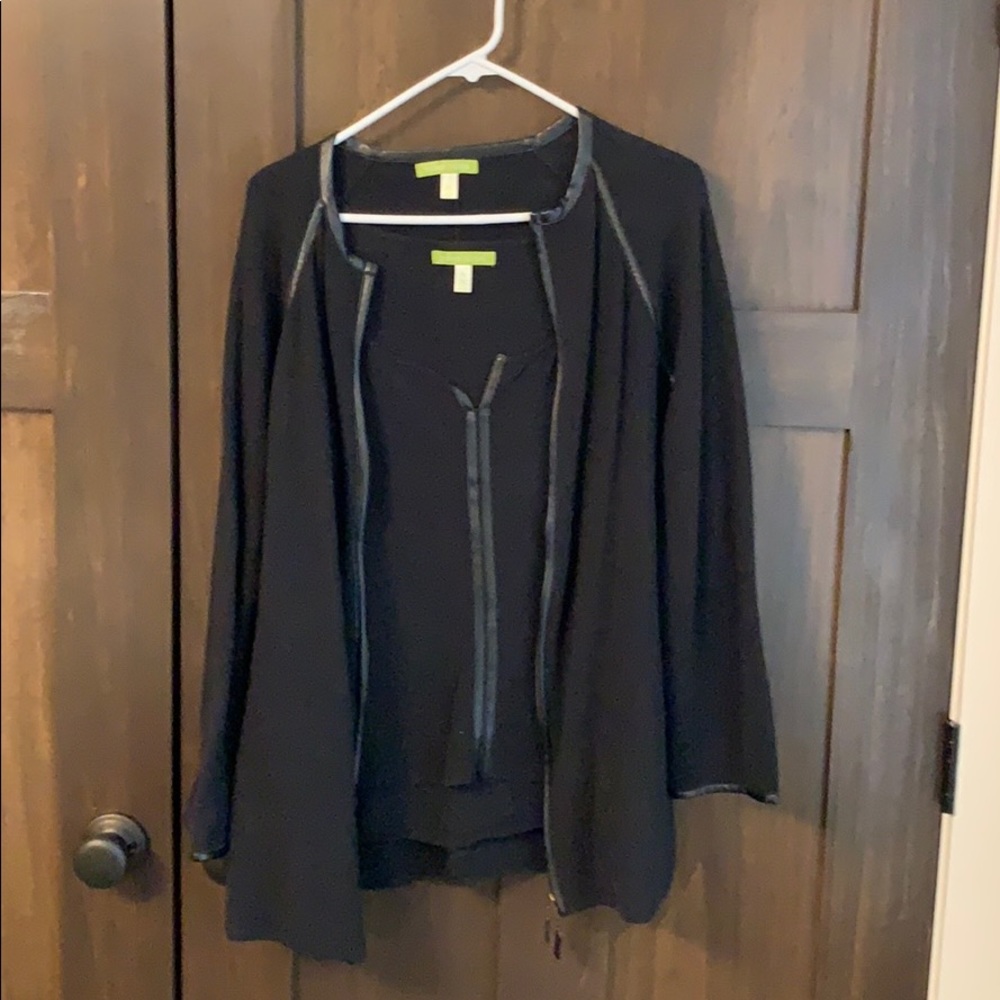 Sigrid Olsen sweater set